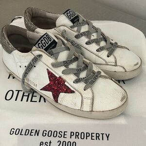 Limited Edition Golden Goose Size 35